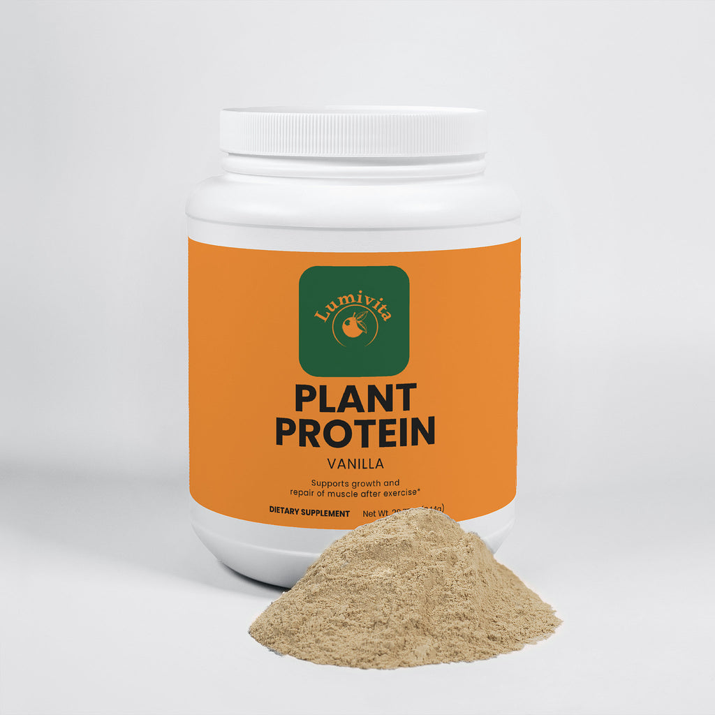 Plant Protein (Vanilla)