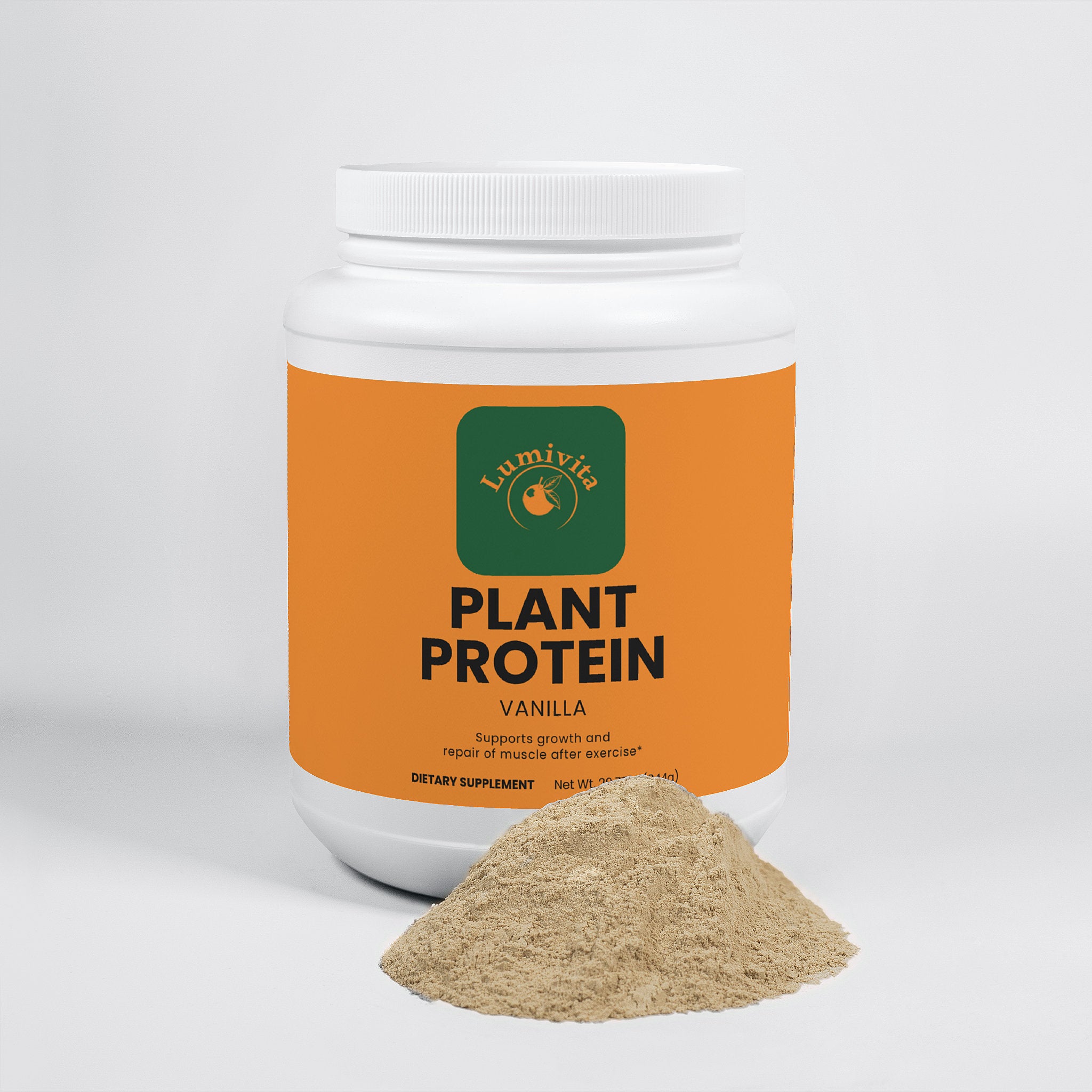 Plant Protein (Vanilla)