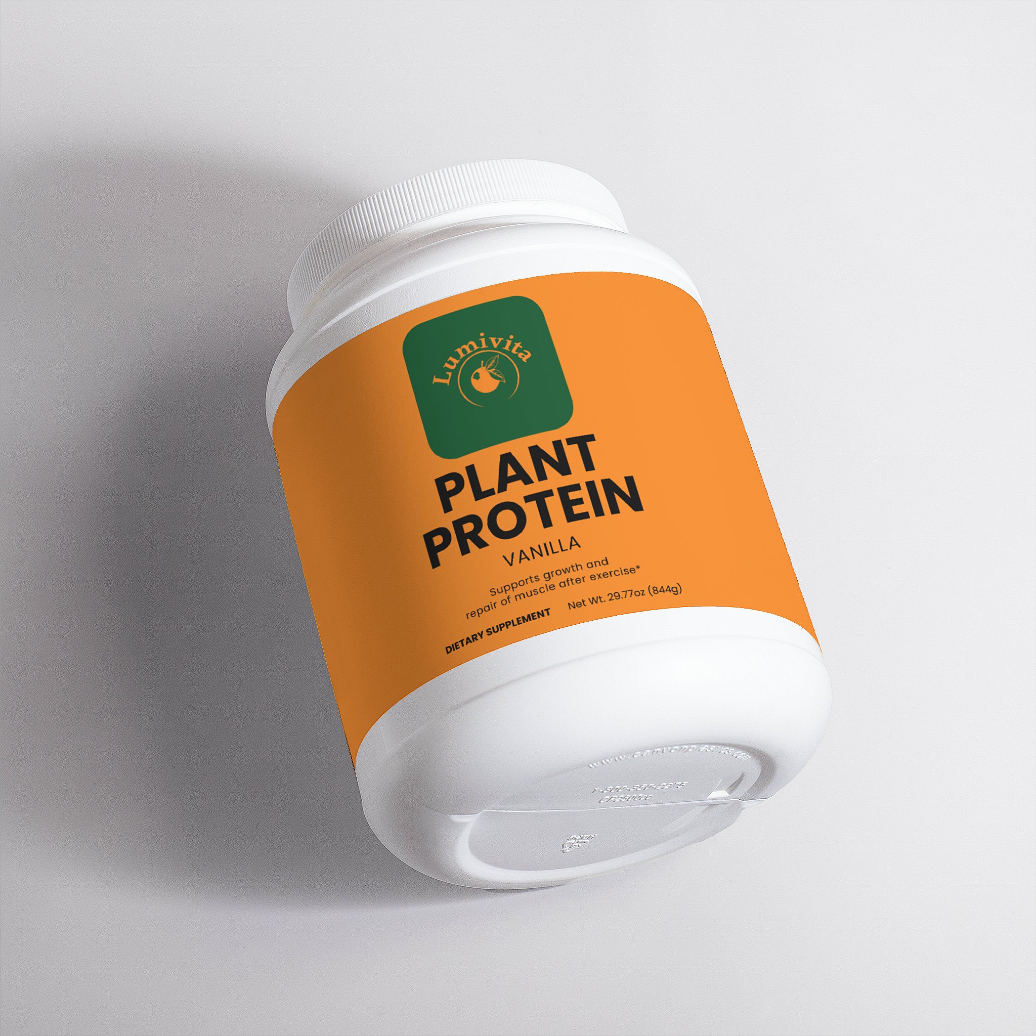 Plant Protein (Vanilla)