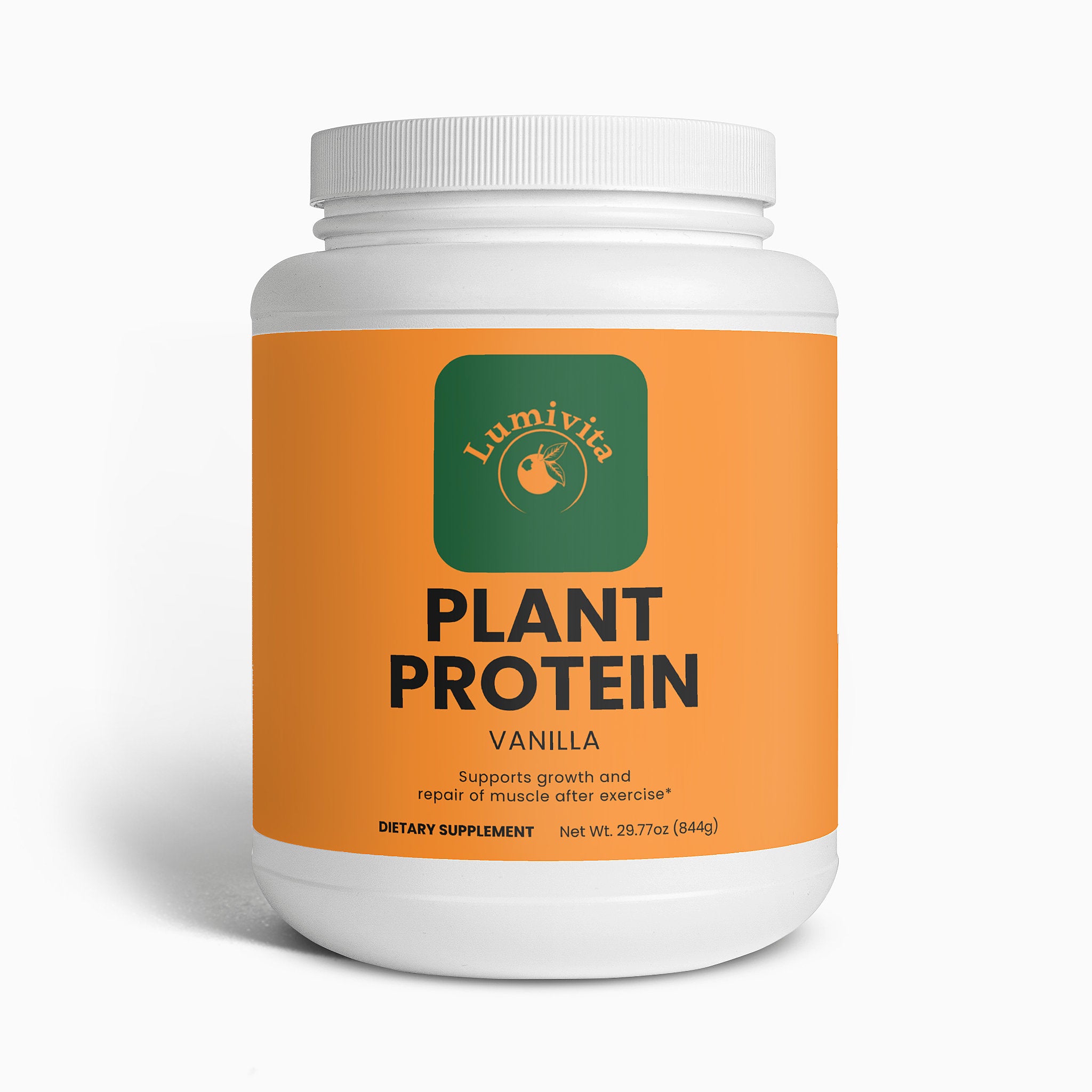 Plant Protein (Vanilla)