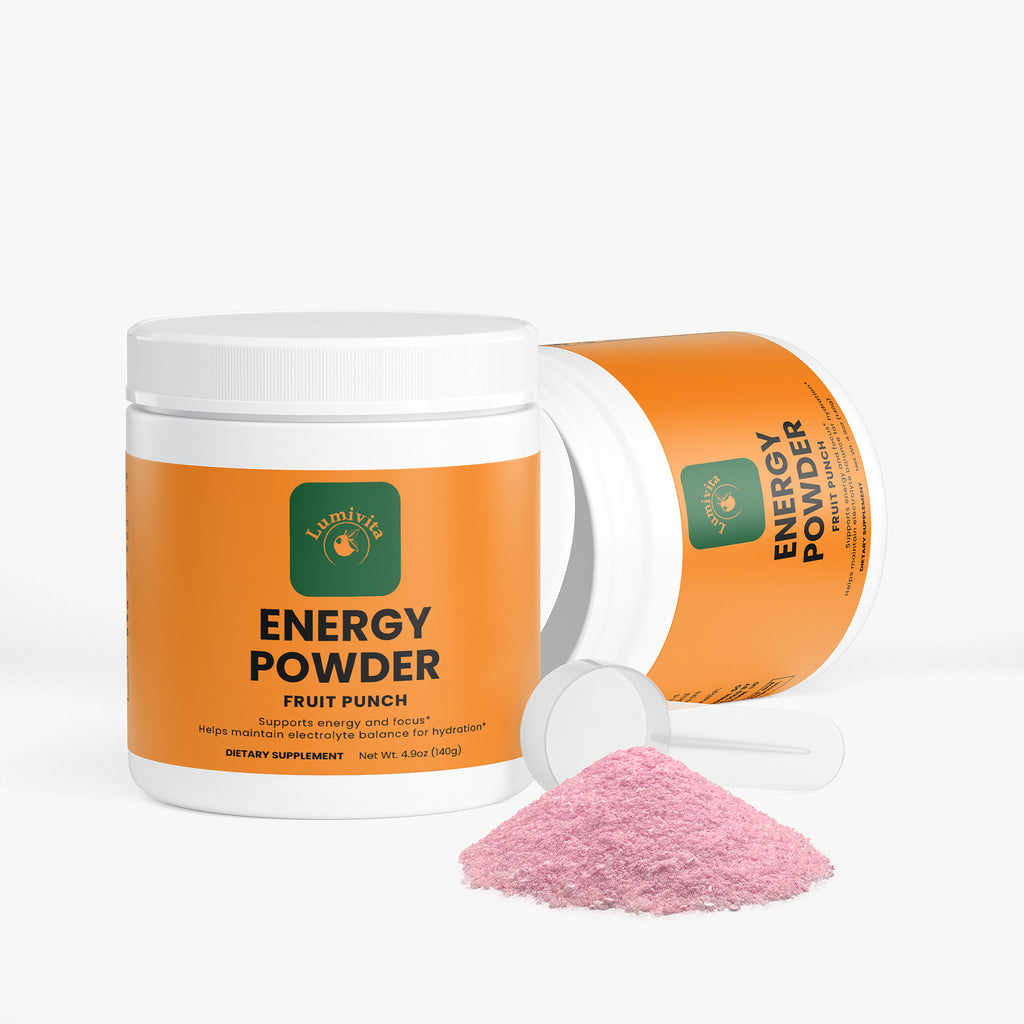 Energy Powder (Fruit Punch)