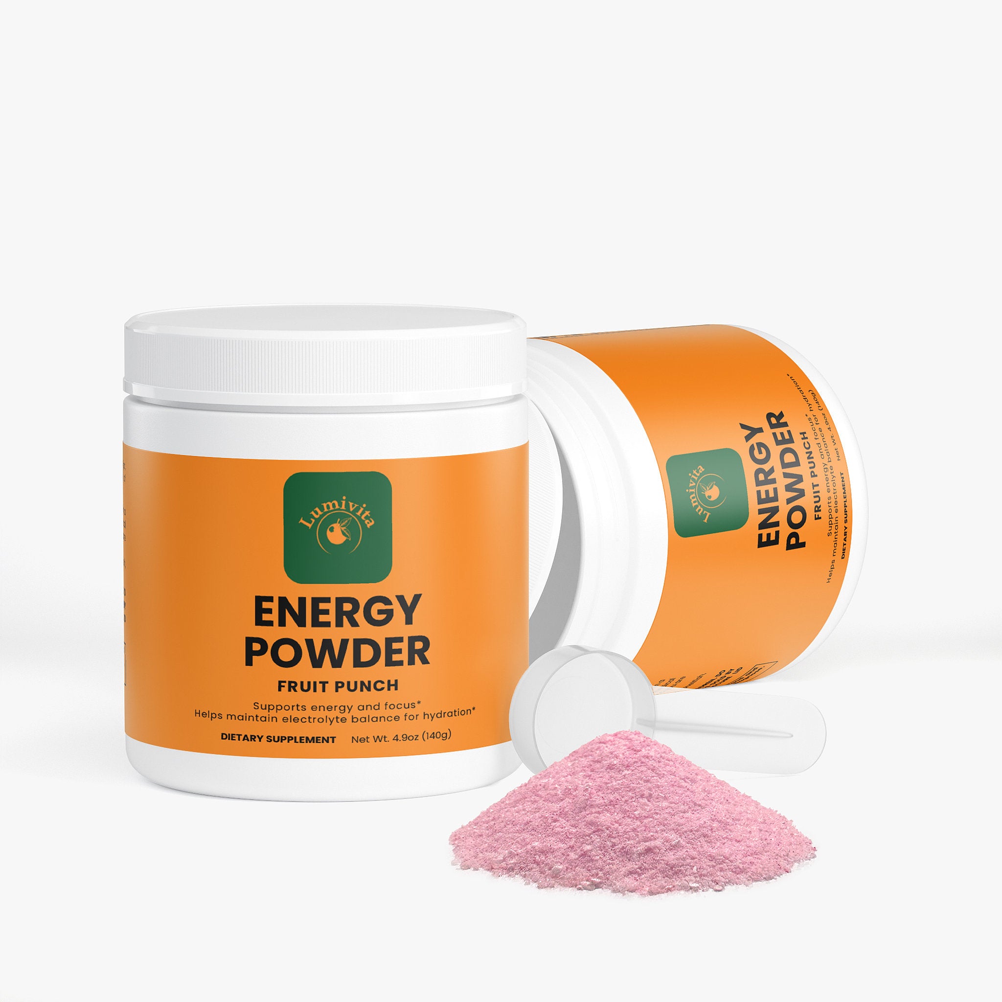 Energy Powder (Fruit Punch)