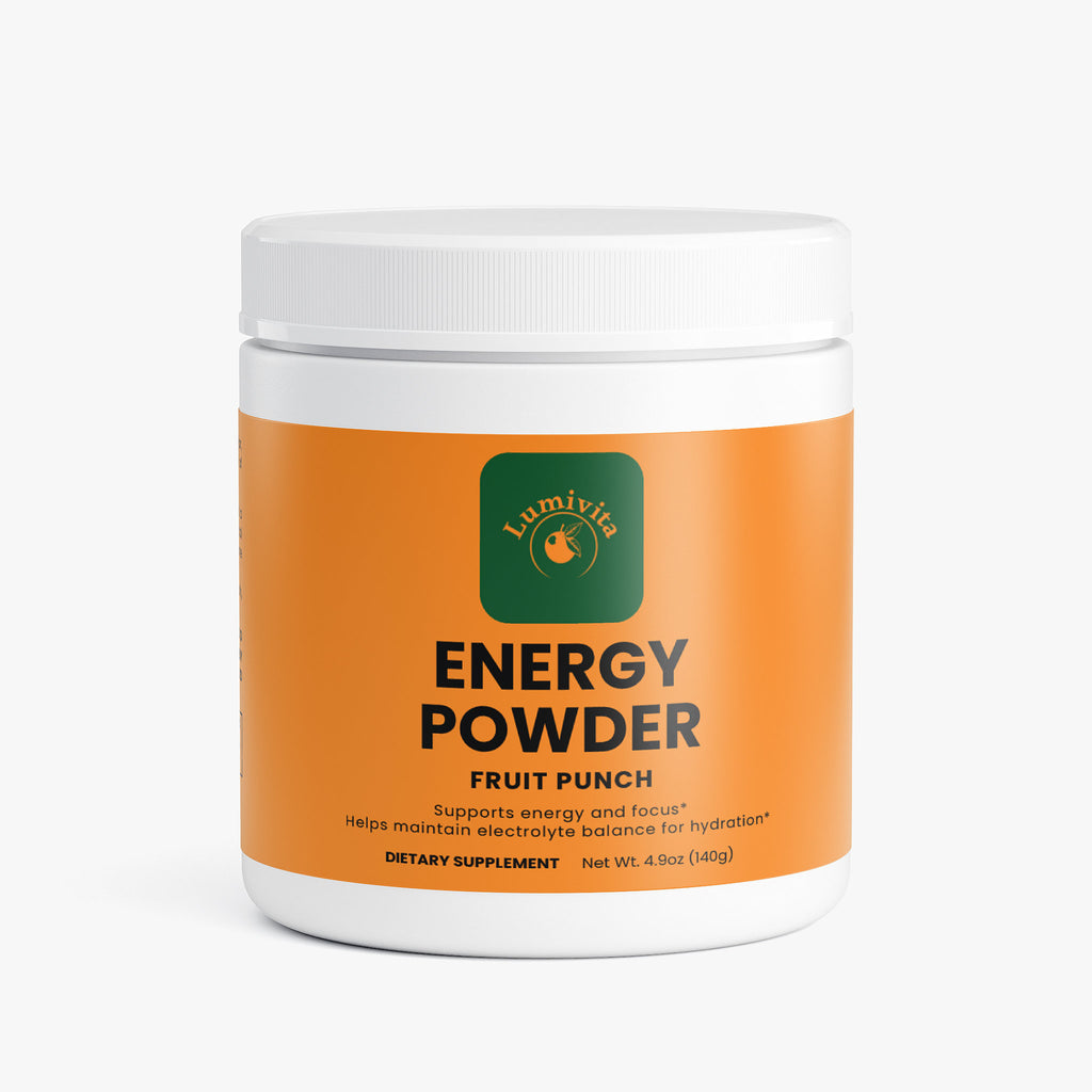 Energy Powder (Fruit Punch)