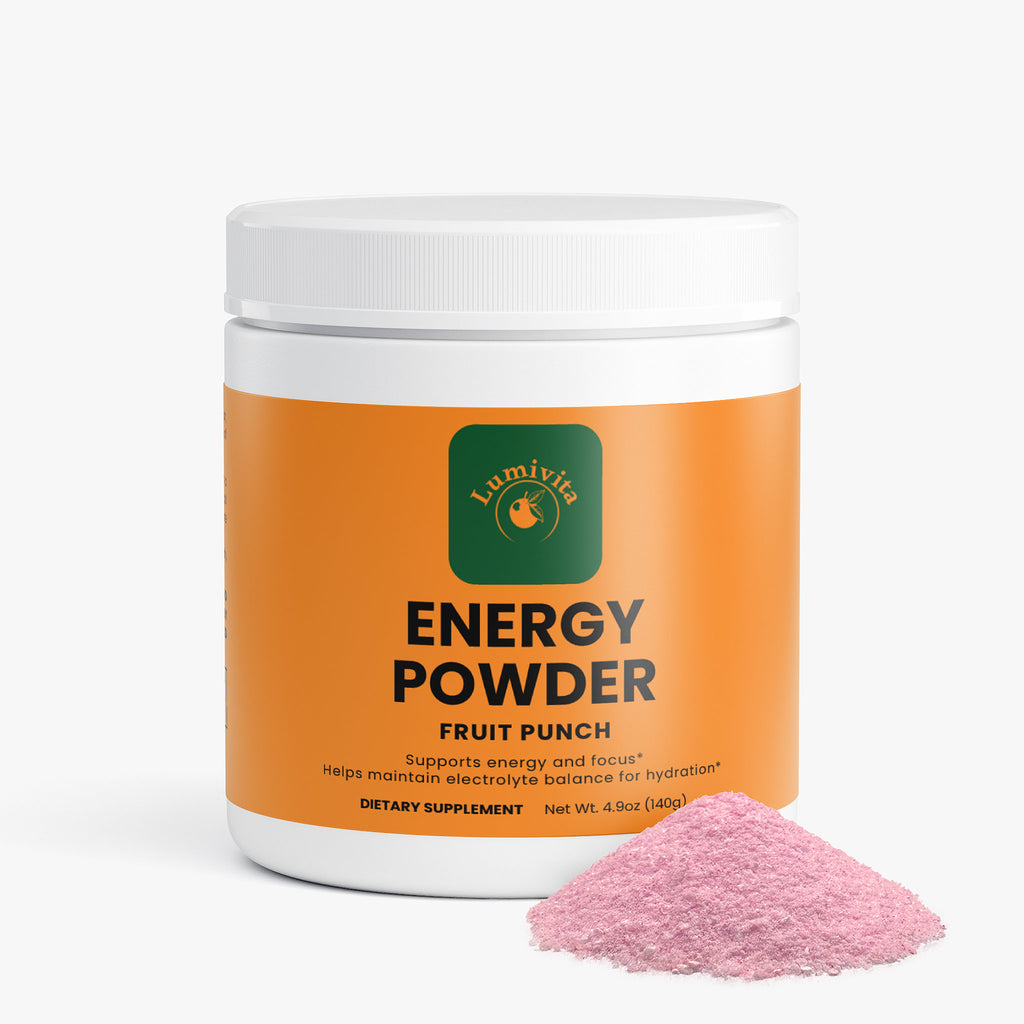 Energy Powder (Fruit Punch)