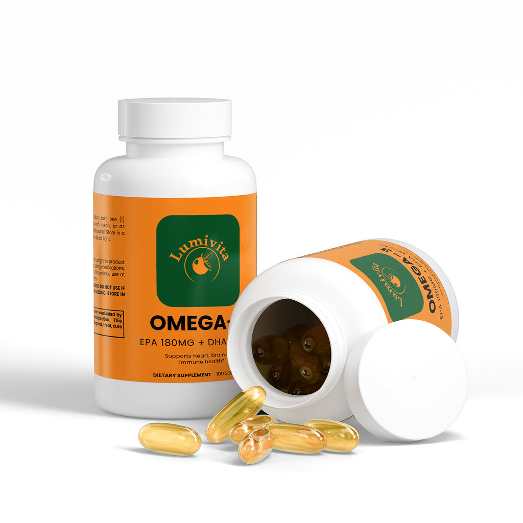 Omega-3 EPA 180mg + DHA 120mg