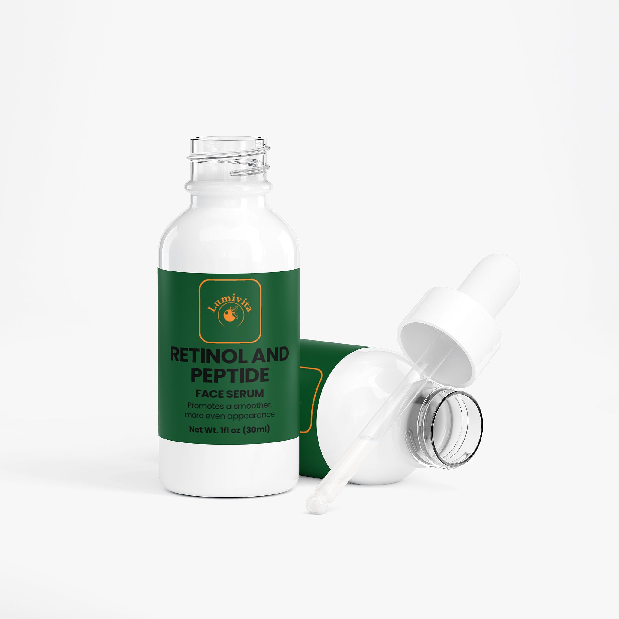 Retinol and Peptide Face Serum