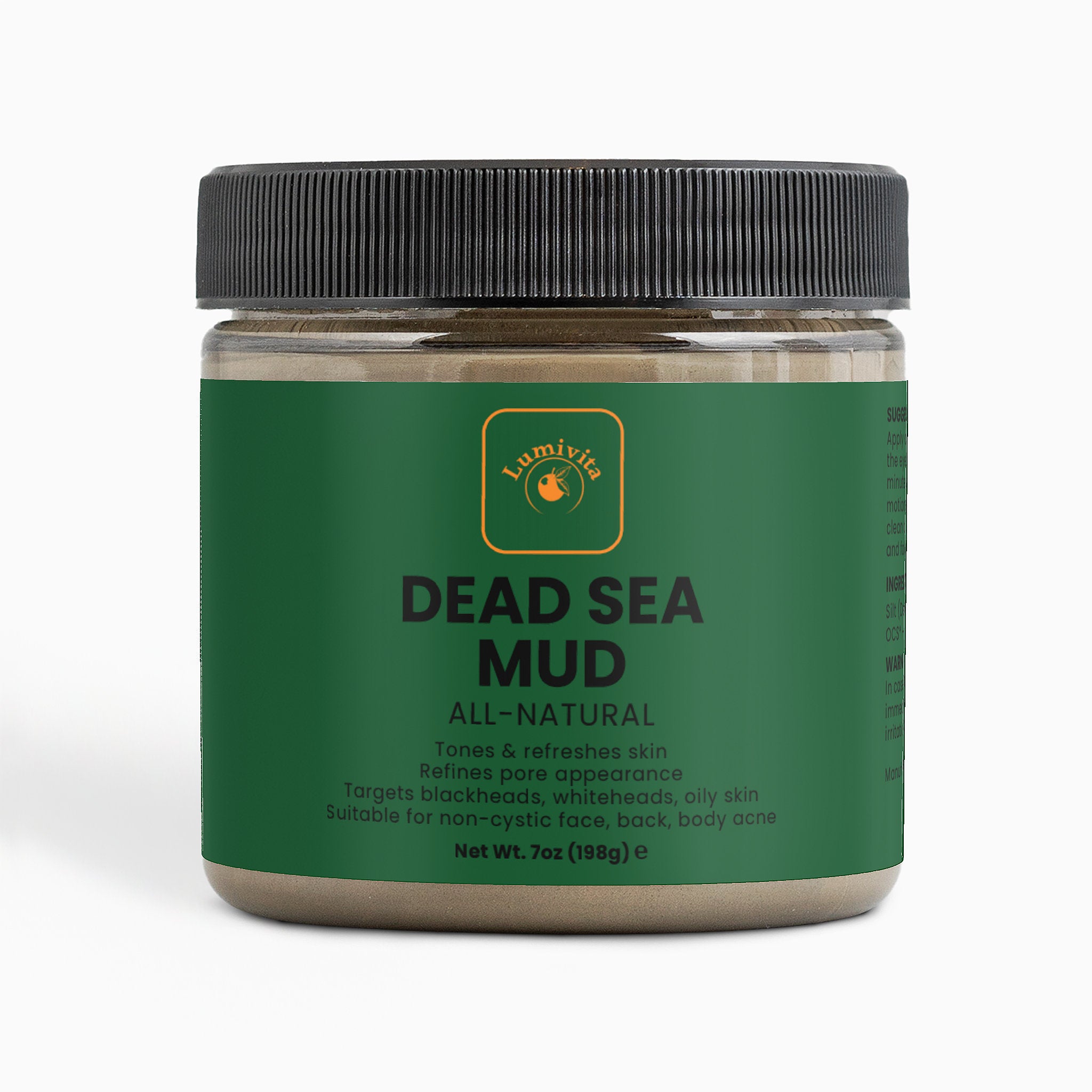 Dead Sea Mud