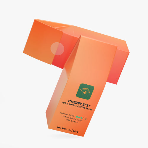 Cherry Zest Coffee (Medium Roast)