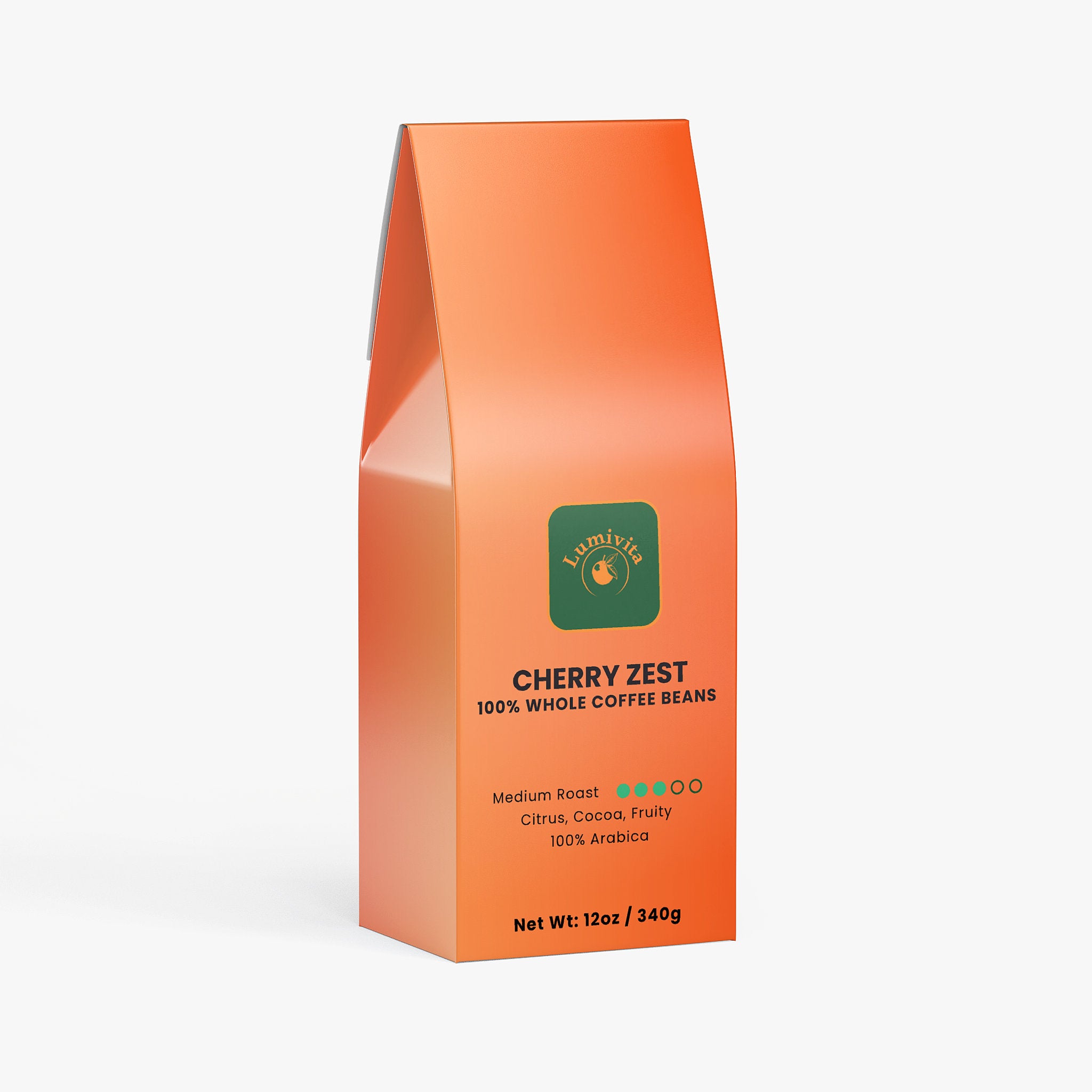Cherry Zest Coffee (Medium Roast)