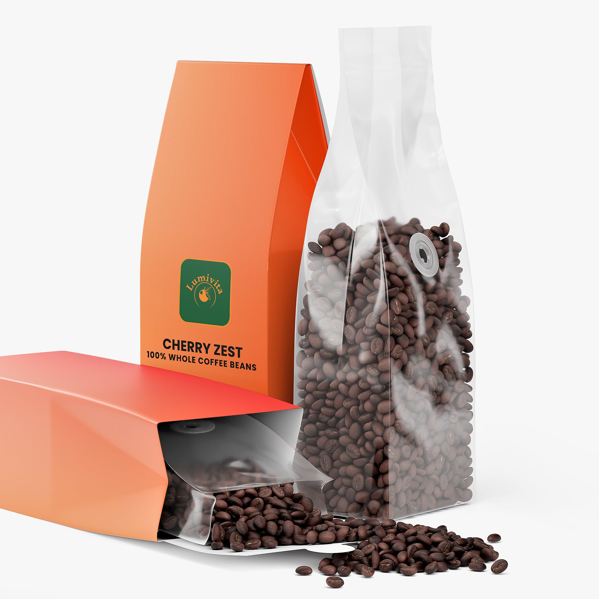 Cherry Zest Coffee (Medium Roast)