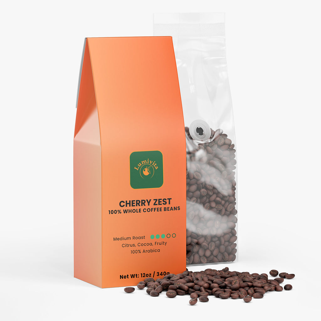 Cherry Zest Coffee (Medium Roast)