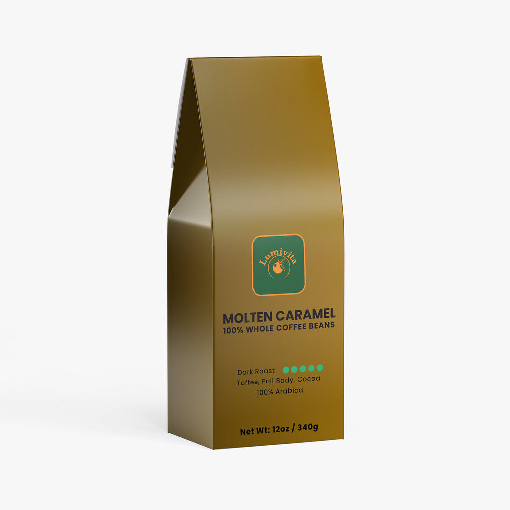 Molten Caramel Coffee (Dark Roast)