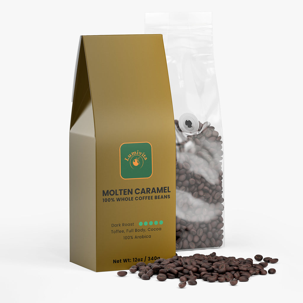 Molten Caramel Coffee (Dark Roast)