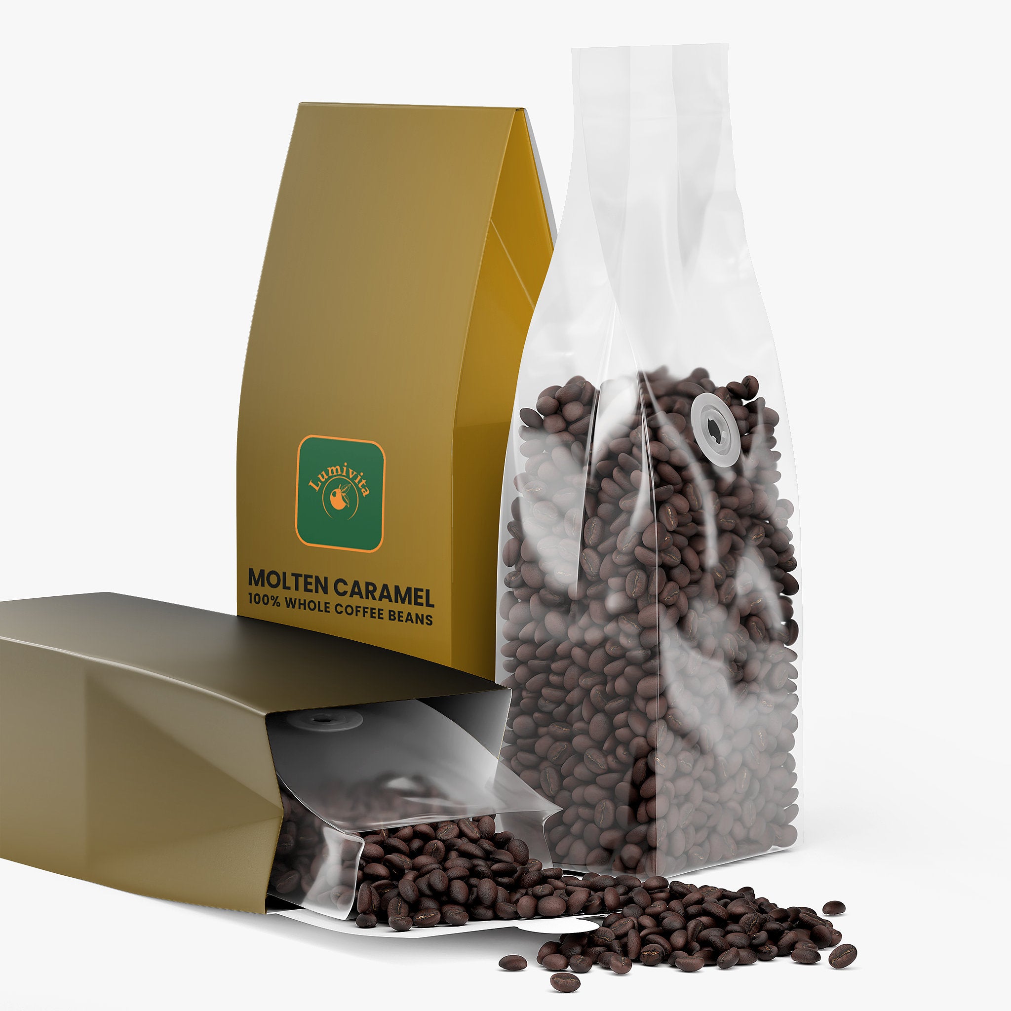 Molten Caramel Coffee (Dark Roast)