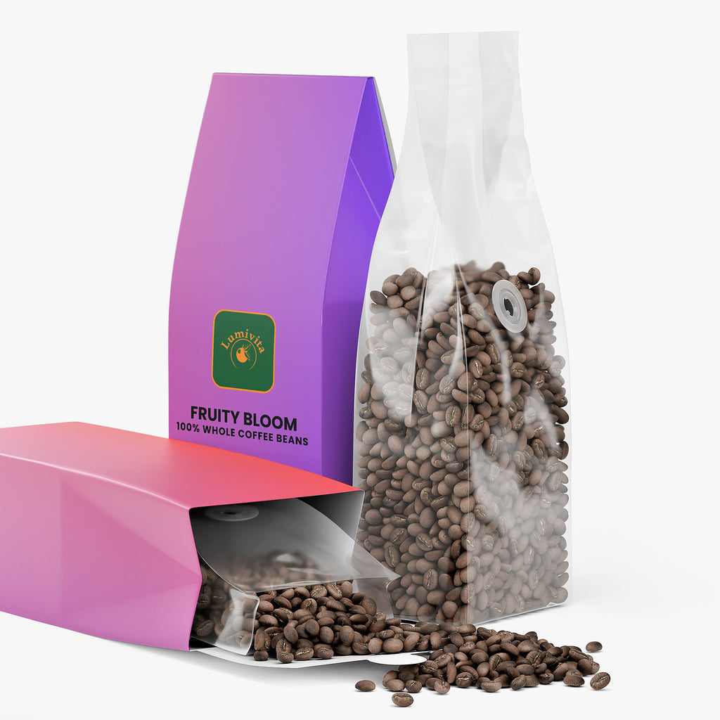 Fruity Bloom Coffee (Light Roast)