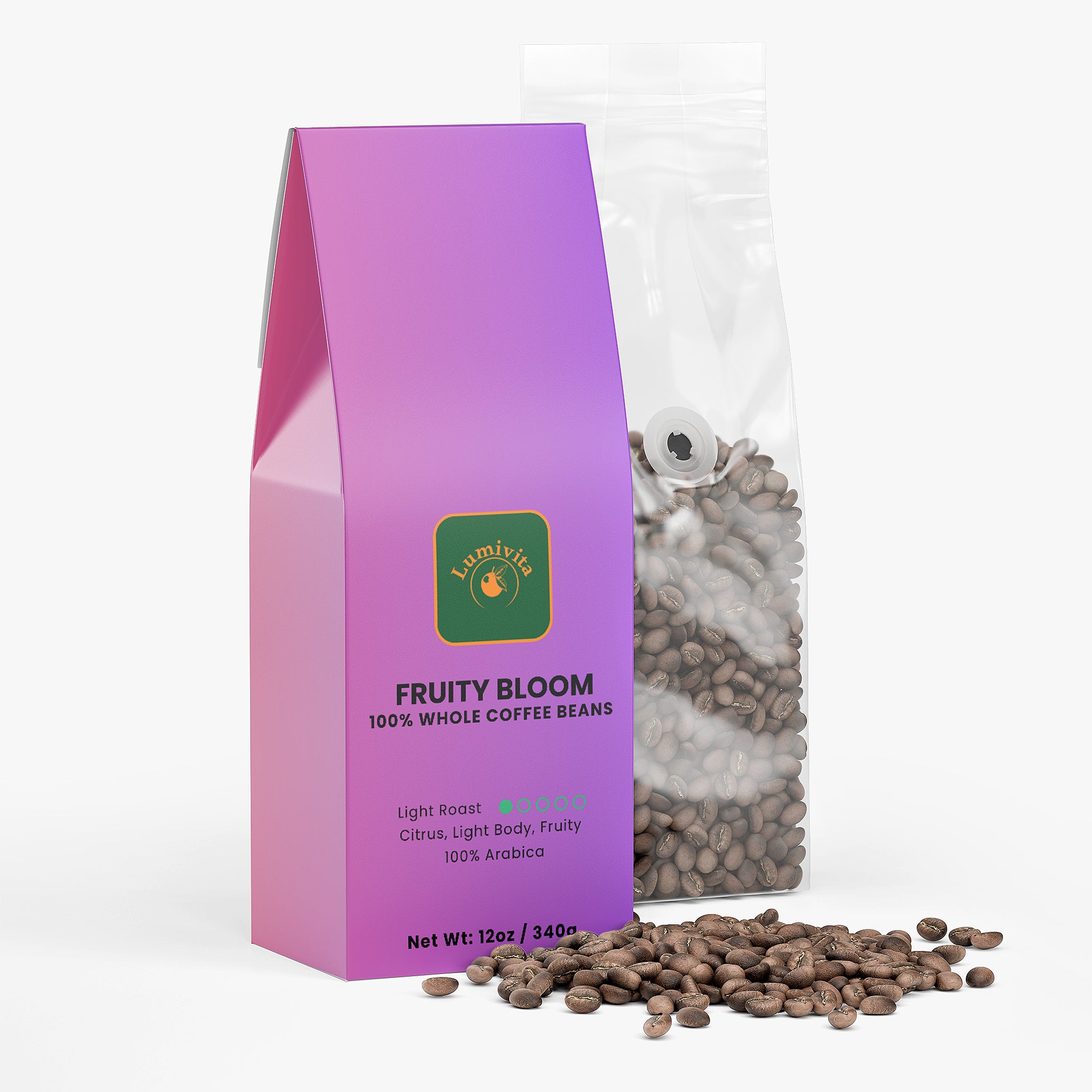 Fruity Bloom Coffee (Light Roast)