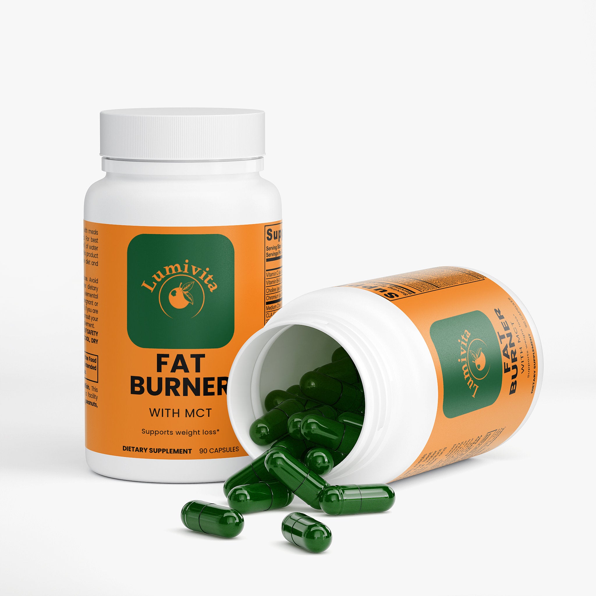 Fat Burner with MCT