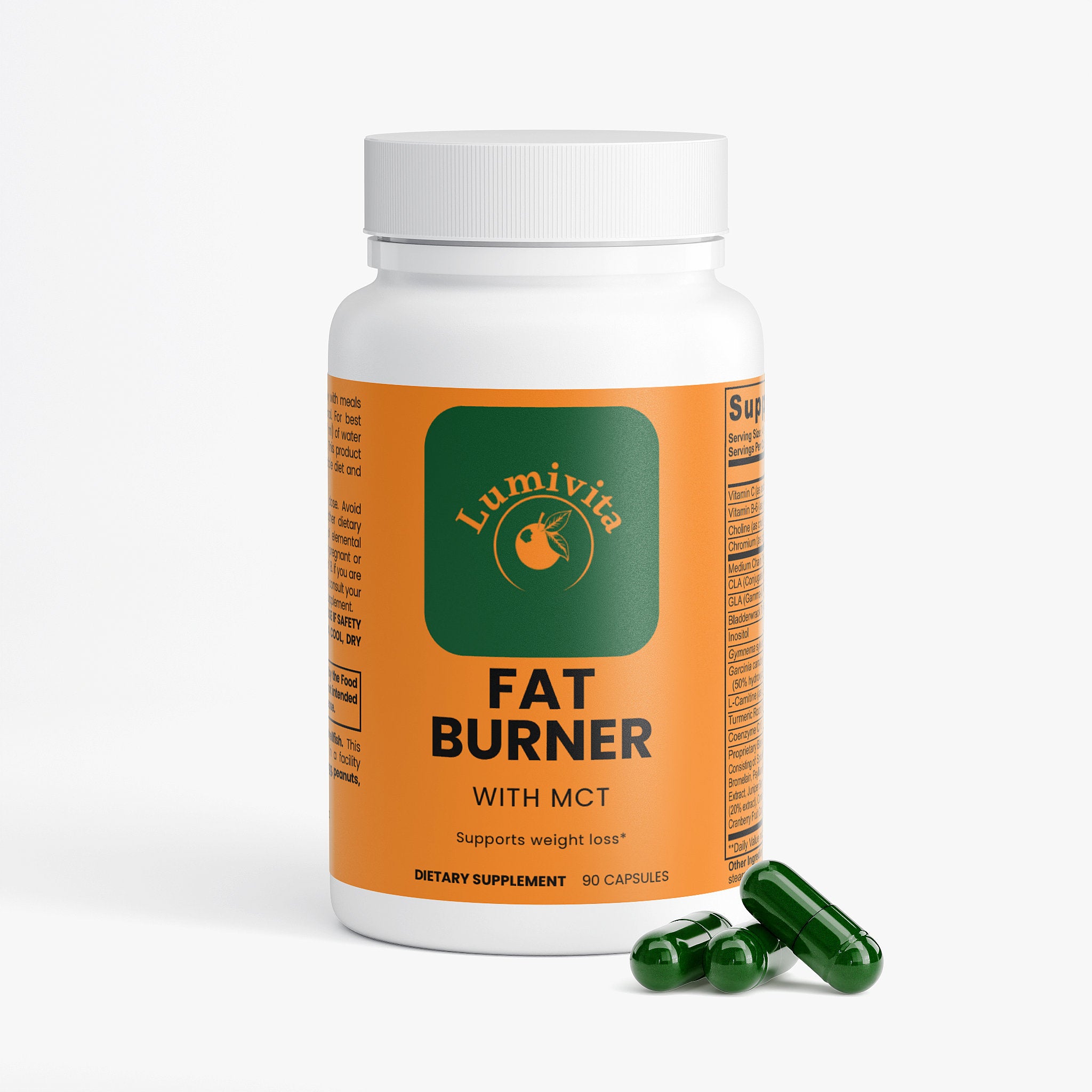 Fat Burner with MCT